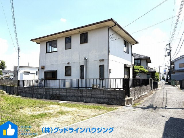 社戸建の外観|北西側から