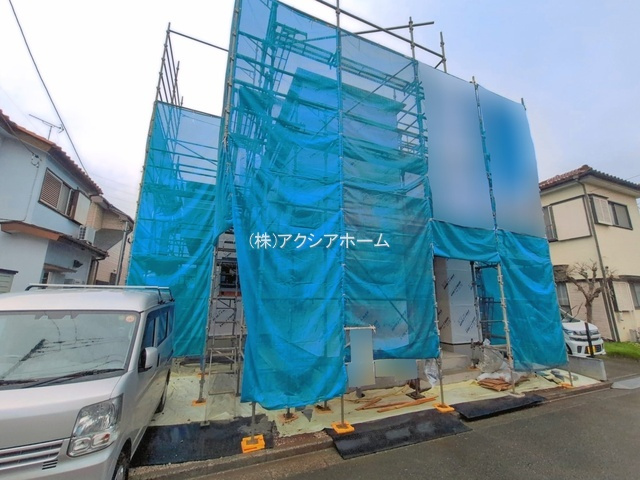 所沢市林3丁目・全1棟　新築一戸建　～並列駐車2台可～