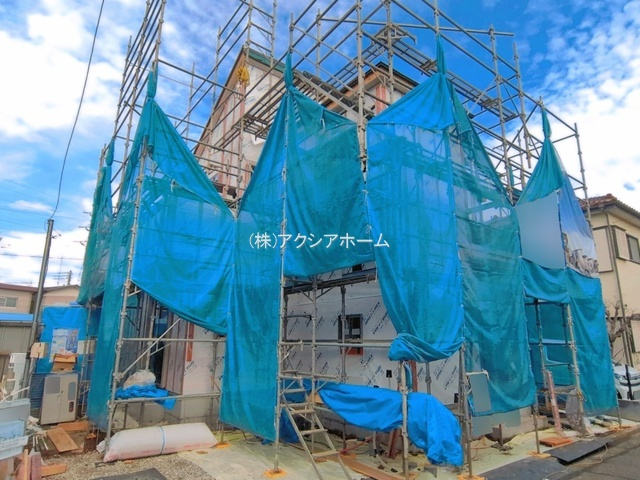 所沢市林3丁目・全1棟　新築一戸建　～並列駐車2台可～