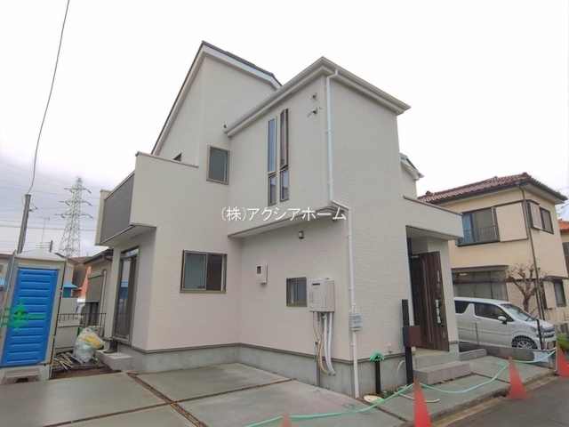所沢市林3丁目・全1棟　新築一戸建　～並列駐車2台可～