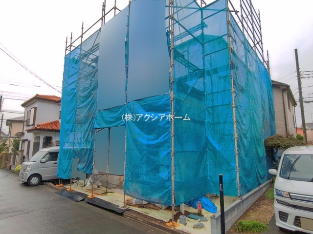 所沢市林3丁目・全1棟　新築一戸建　～並列駐車2台可～の外観|2026年8月3日撮影