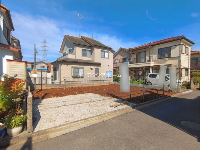 所沢市林3丁目・全1棟　新築一戸建　～並列駐車2台可～の外観|2026年6月24日撮影