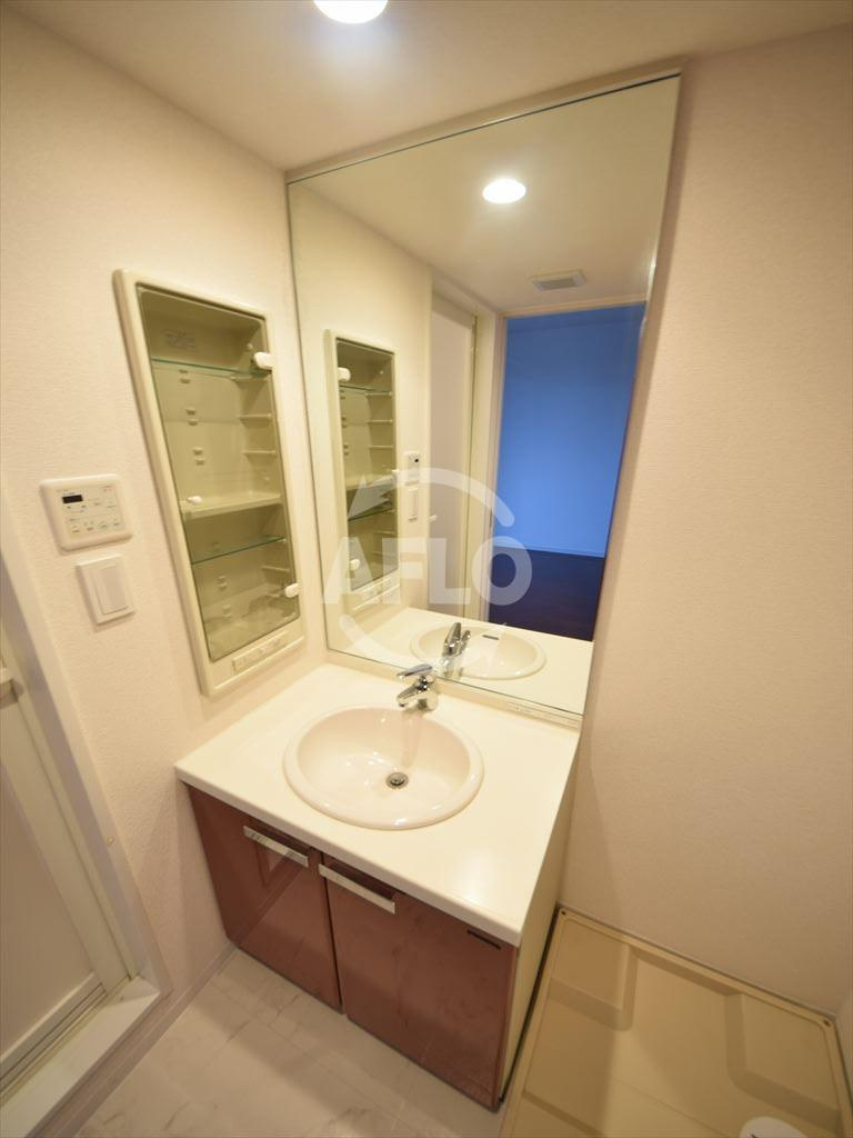 S-RESIDENCE 学園坂の独立洗面台|独立洗面化粧台