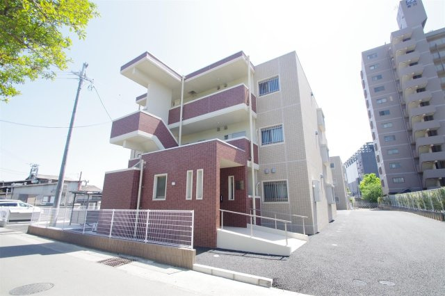 キャッスル上野　1番館の外観