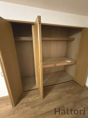 本町マンションの収納