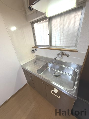 本町マンションのキッチン