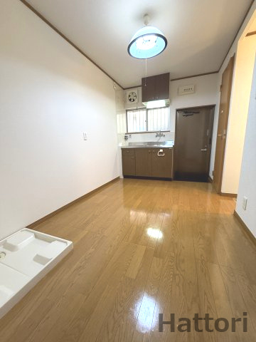 本町マンションの居間・リビング
