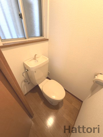 本町マンションのトイレ