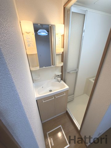 本町マンションの洗面所