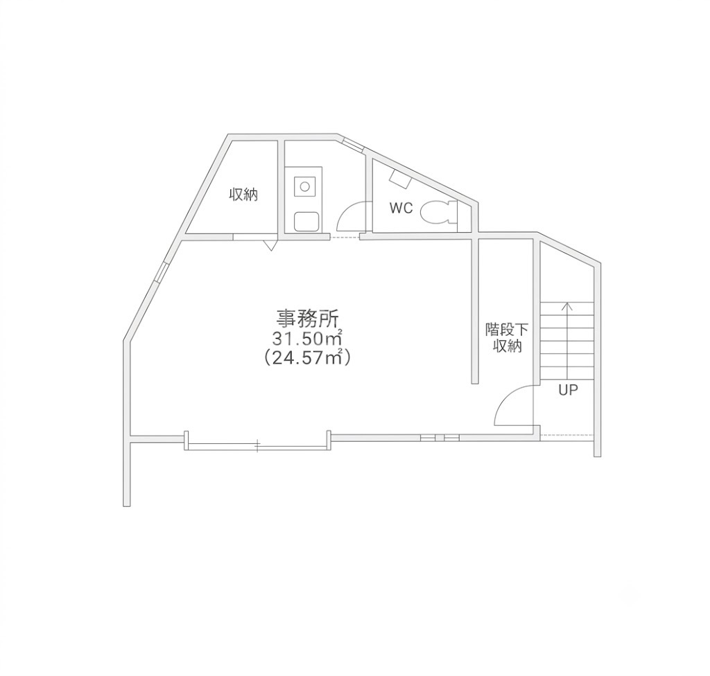 ファーストビル大阪の間取り