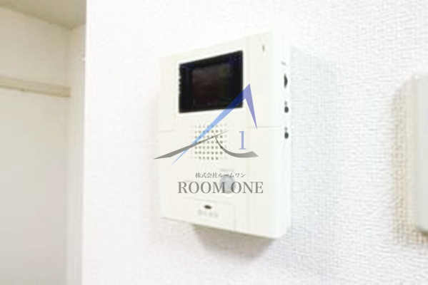 サンライズ・カーサ南大塚のセキュリティ|モニター付きインターホンです。