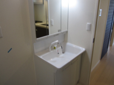 【独立洗面台】 | Casa永山園