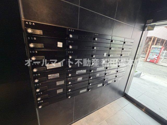 川崎市多摩区登戸新町の賃貸マンションのその他共用部分