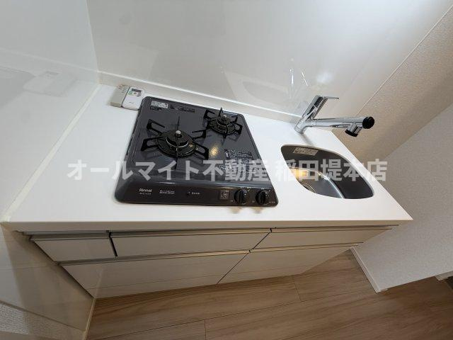 川崎市多摩区登戸新町の賃貸マンションのキッチン