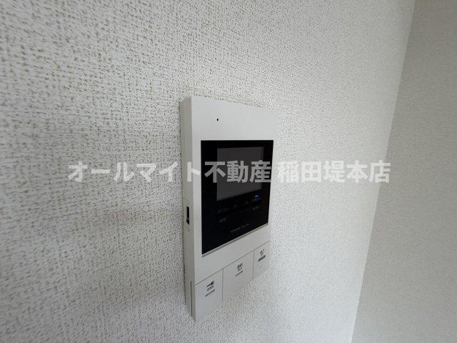 川崎市多摩区登戸新町の賃貸マンションのセキュリティ