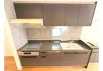【キッチン】 | 富士見市渡戸3丁目　中古一戸建住宅　(ふじみ野店) | 浄水器、食器洗浄乾燥機付きのシステムキッチン。IHコンロはお掃除も簡単♪