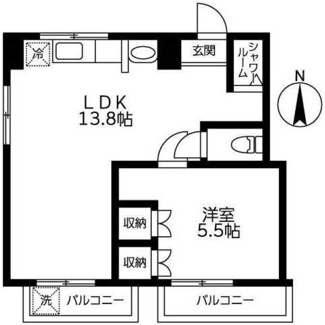 【間取り】 | 田中ビル