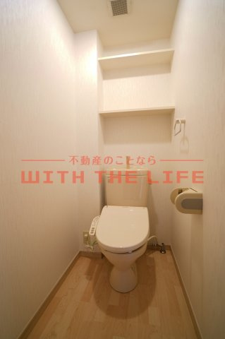 ラフィーネ【10,000円キャッシュバック対象物件】のトイレ|トイレもきれいです
