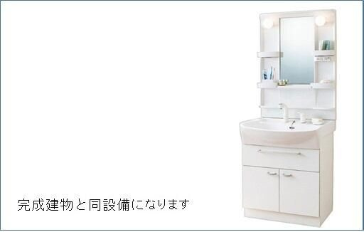 レスポワール　Ｂの洗面所