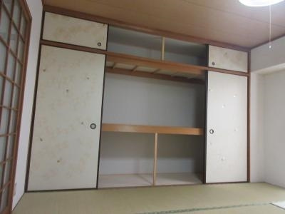 ルミエール沼田の収納|和室・押入
