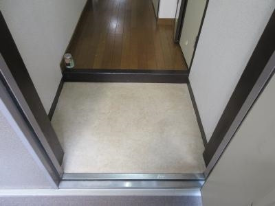 ルミエール沼田の玄関