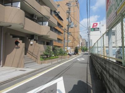 ルミエール沼田の周辺|前面道路