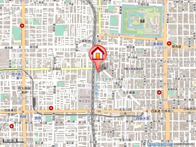 ルミエール沼田の地図