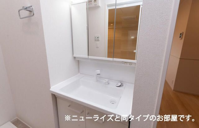 レスポワール　Ａの洗面所