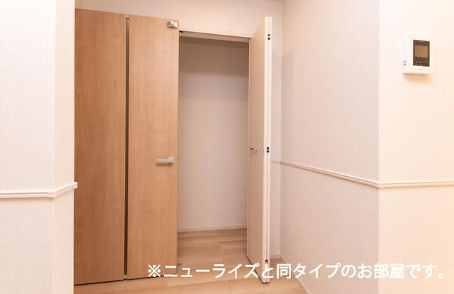 レスポワール　Ａの収納