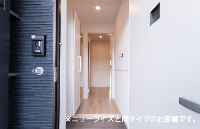 レスポワール　Ａのエントランス