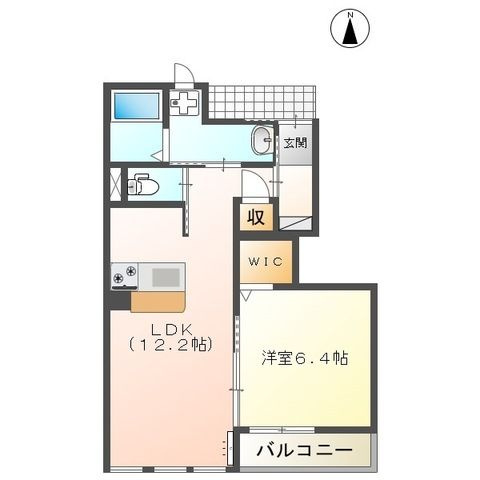 Ｍａｉｓｏｎ　ｒａｆｆｉｎｅ　Ⅱの間取り