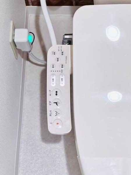 ＫＤＸレジデンス横浜関内のトイレ
