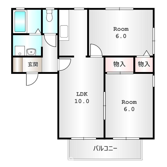 メゾンボヌールＡの間取り|他社様掲載物件もまとめてご紹介、ご案内可能です(^^)/