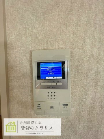 セジュール長岡天神のセキュリティ