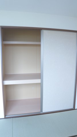 カーサワケダの収納