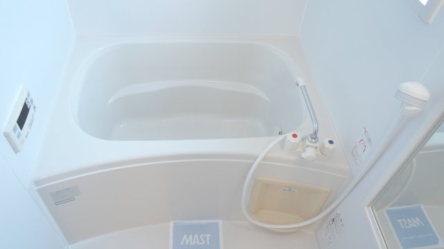 カーサワケダの浴室
