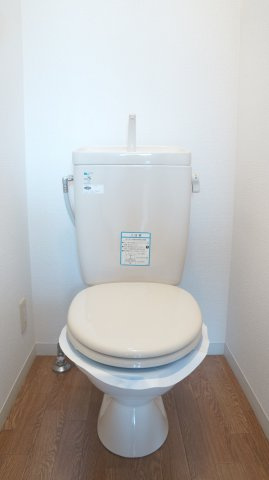 カーサワケダのトイレ