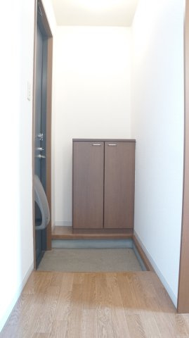 カーサワケダの玄関