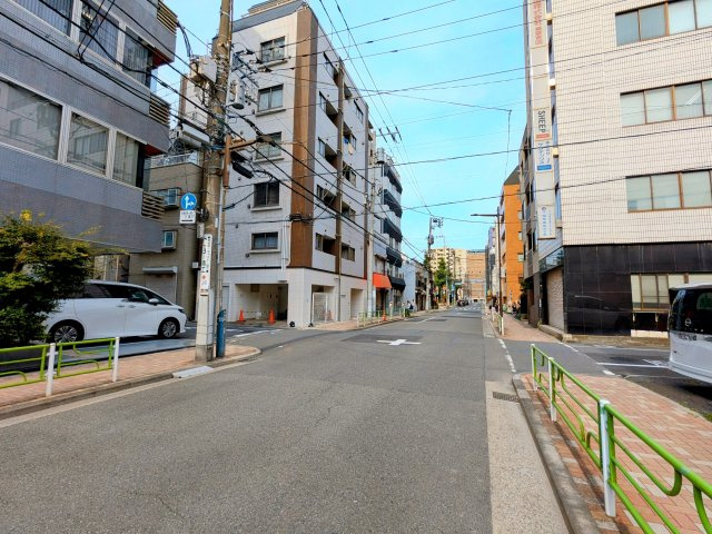 台東区台東３丁目の売地の前面道路含む現地写真|～前面道路含む現地写真～