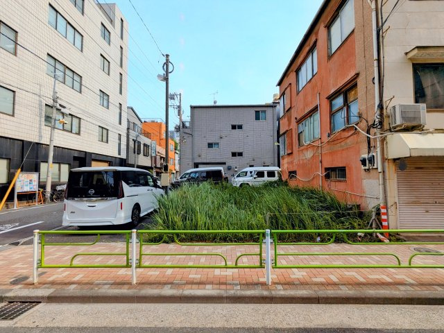 台東区台東３丁目の売地