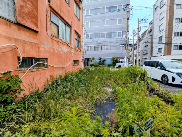 台東区台東３丁目の売地の外観|～現地土地写真～