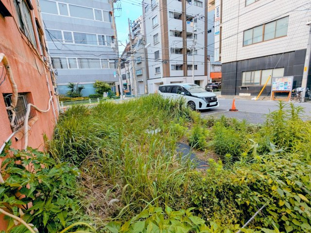 台東区台東３丁目の売地の外観|～現地土地写真～