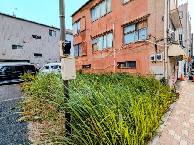 台東区台東３丁目の売地の外観|～現地土地写真～
