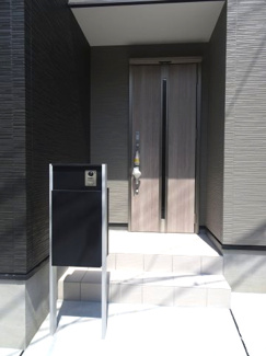 【玄関】 | 川西市出在家町6の11　新築一戸建て