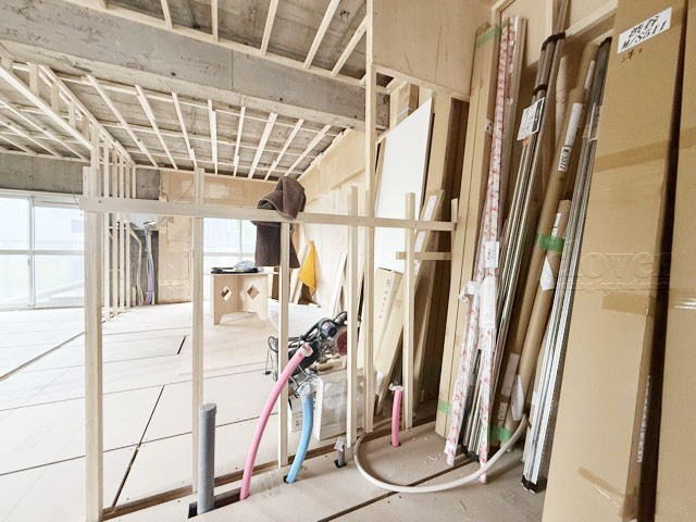 【キッチン】 | 渋谷マンション | ※工事中　キッチン　～即日のご見学可能～　お問合せはお気軽にどうぞ。
