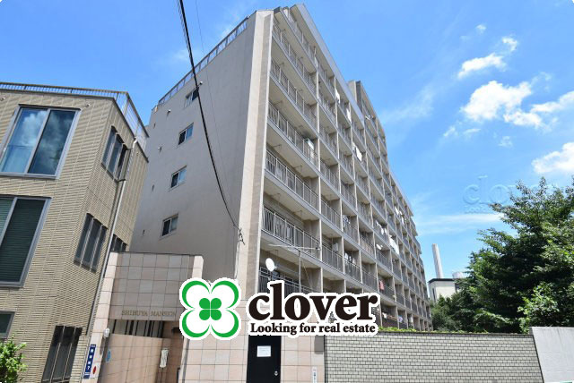 【外観】 | 渋谷マンション | 手入れの行き届いた外壁やエントランスなど、「見ればわかる」レベルで清潔感を保ったマンションです。築年数を感じさせない姿で皆様をお出迎えします。～即日のご見学可能～　お問合せはお気軽にどうぞ。