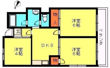 【間取り】 | ドムスケーブ