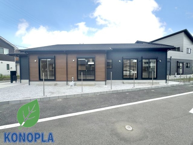 【新築戸建】高崎市新町の外観|■外観｜閑静な住宅街で始める新しい暮らし♪開放的な毎日をあなたへ(^^♪