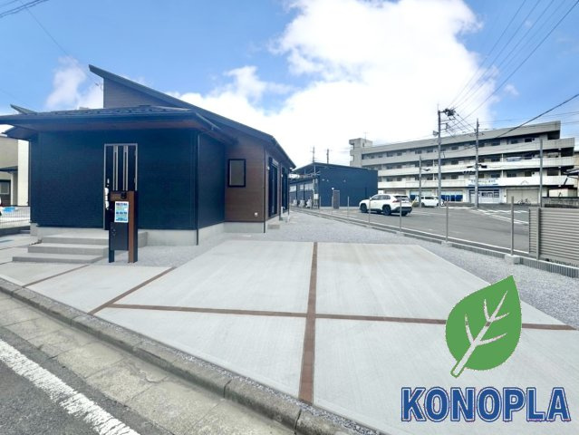 【新築戸建】高崎市新町の外観|■外観｜土日のご見学はもちろん、平日・夜間のご案内も大歓迎です♪「今から見たい」や「仕事終わりに見たい」にもご対応できますのでお気軽にお問い合わせください♪