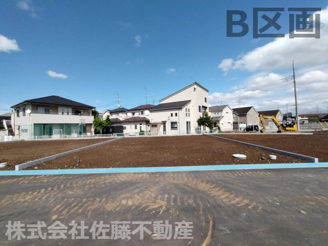 【分譲地】北鴻巣駅14分・57坪の整形地